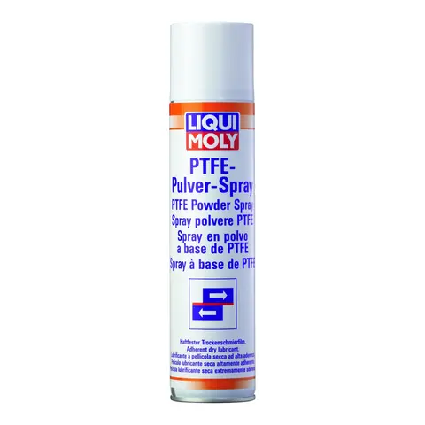 LIQUI MOLY Teflon Pulverspray, 400 ml PTFE Fettfri
