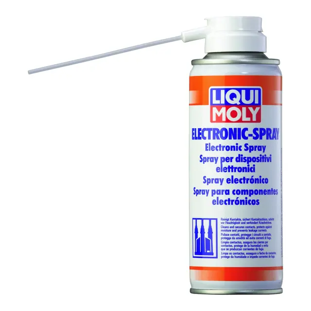 LIQUI MOLY Elektronikkspray, 200 ml fullsyntetisk 