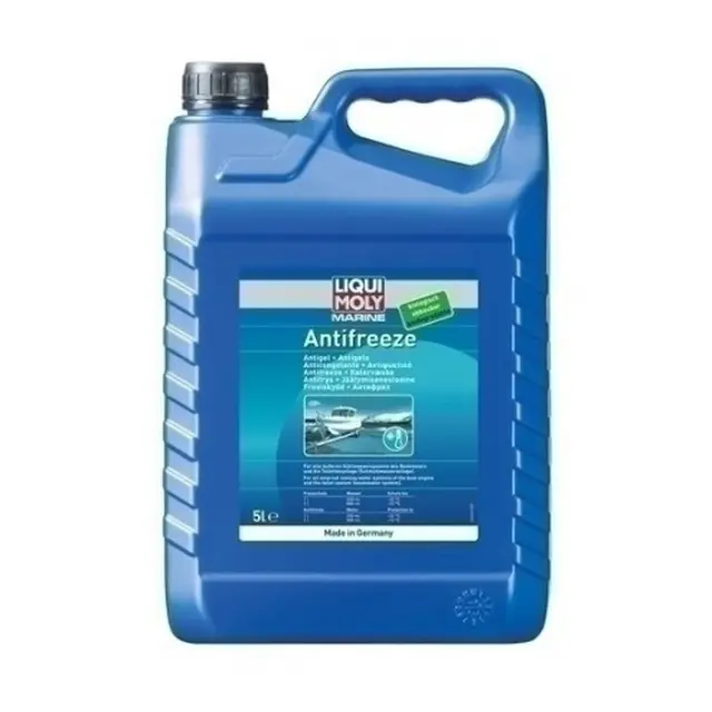 LIQUI MOLY Frosvæske,  Marine Antifreeze konsentrat 5 L 