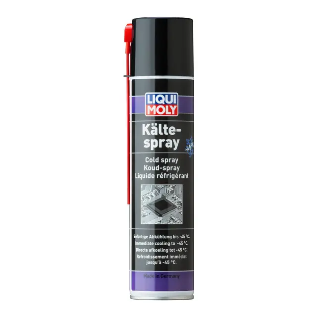 LIQUI MOLY Kjølespray 400 ml til bruk ved montering og feilsøking 