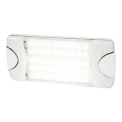 HELLA MARINE DuraLED 50LP Vid str&#229;le lampe - 2,5m kabel