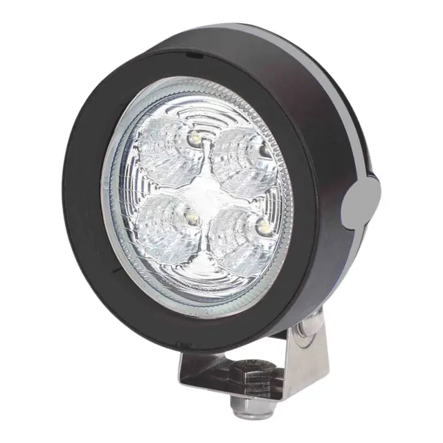 HELLA MARINE Mega Beam III LED flomlys, sort 