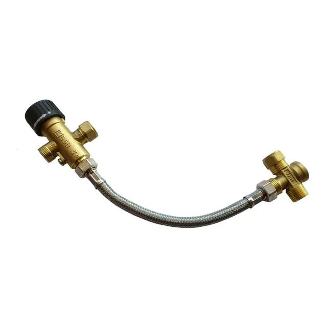 ISOTEMP Blandeventil Sett Basic/Slim-B 2007- 