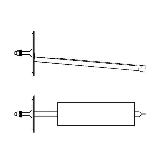ISOTHERM Flens For Element Basic og Slim SBE00045AA 
