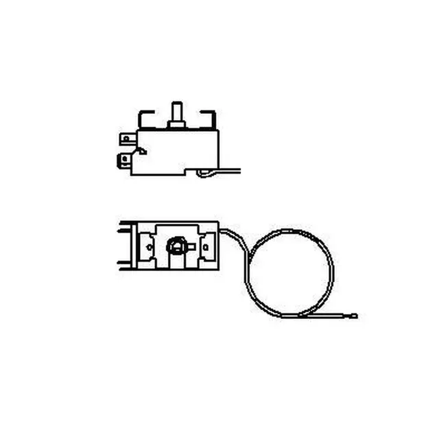 ISOTHERM Termostat For CR42 - Bi40 - Tr825 