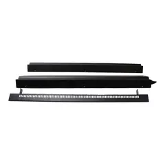ISOTHERM Flush ramme Cr85 sort Flush ramme til Cruise 85 standard