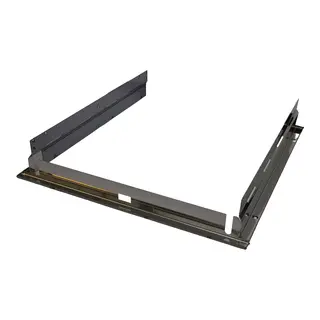 ISOTHERM Ramme 3 Sider Flush Cr85 Flush ramme for Inox B/B