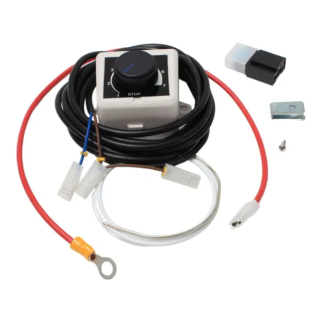 ISOTHERM Termostat Kit Low Speed m/Sikring og kabel 
