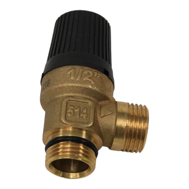 ISOTHERM Sikkerhetsventil Bereder Basic og Slim 6,0 Kp/Cm2 Før 06 