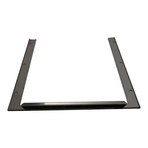 ISOTHERM Ramme, Ice Maker Clear Inox B/B 3-sidig