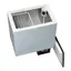 ISOTHERM BI 41 Dual fryseboks/kj&#248;leboks for innbygging, vannavkj&#248;lt kompressor