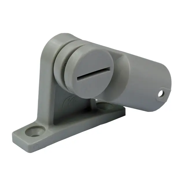 Kalesjebeslag Acetat - dekksbeslag komplett 22 mm 