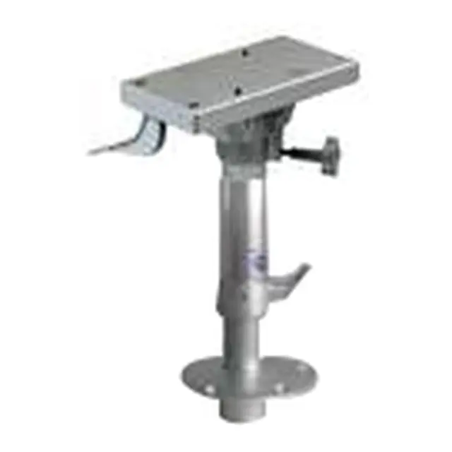 MARINVENT Stolsøyle justerbar nedfelt m/slide, flyttbar, 300-400mm 