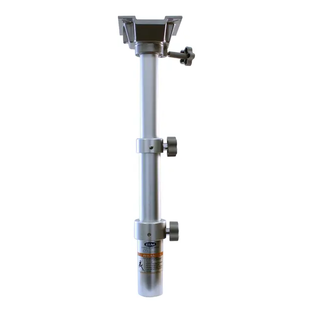 MARINVENT Bordsøyle 3 trinn m/svivel justerbar 290-690mm 