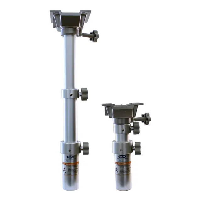MARINVENT Bordsøyle 3 trinn m/svivel justerbar 290-690mm 