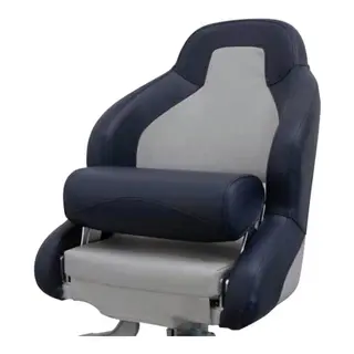 EASTERNER Båtstol H52 flip-up dusty grey/sort