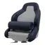 EASTERNER Båtstol H52 flip-up dusty grey/sort