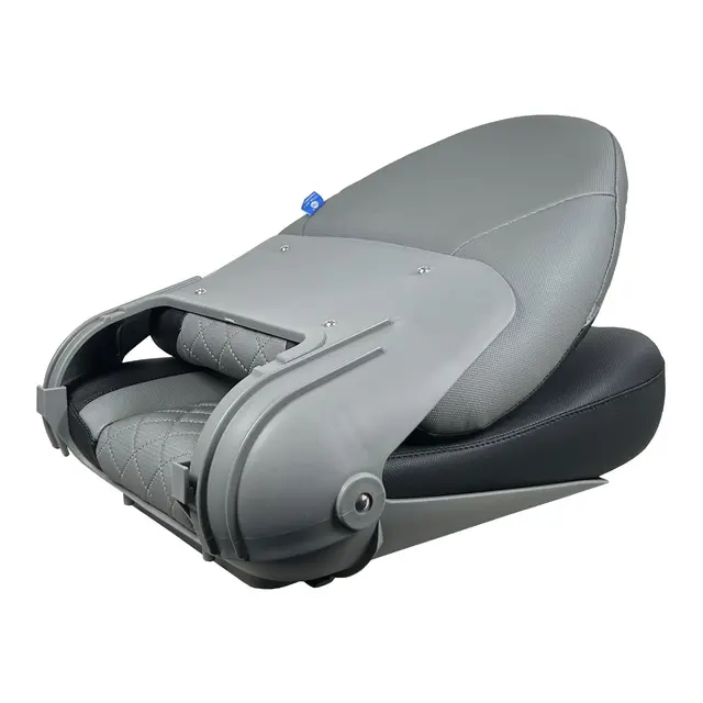 MARINVENT Båtstol MI-CP48 Comfort Klappstol  -dusty grey/sort 