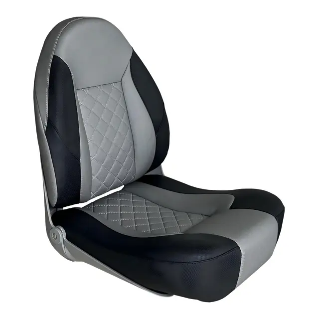 MARINVENT Båtstol MI-CP48 Comfort Klappstol  - koksgrå/dusty grey 