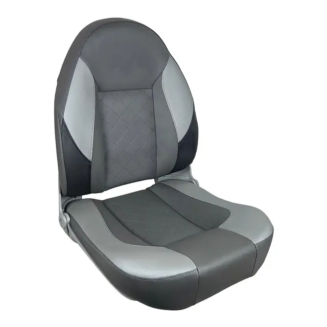 MARINVENT Båtstol MI-CP48 Comfort Klappstol  - koksgrå/dusty grey 