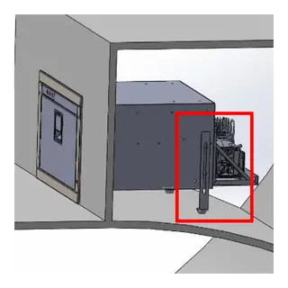 ISOTHERM Justerbare monteringsf&#248;tter til kj&#248;leskuff DR 30, 2 stk
