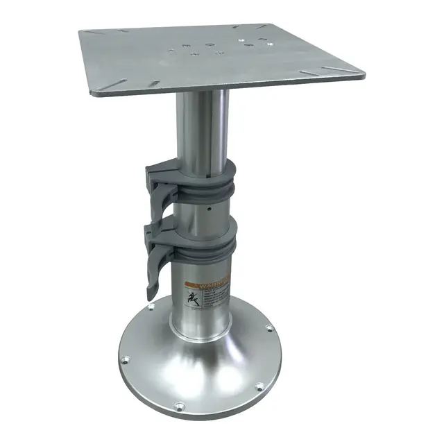 MARINVENT Bordsøyle Heavy Duty 3-trinn gassregularbar 