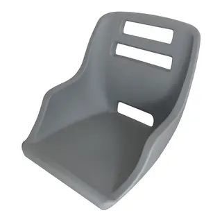 Båtstol AD49 Hard plast - Grå