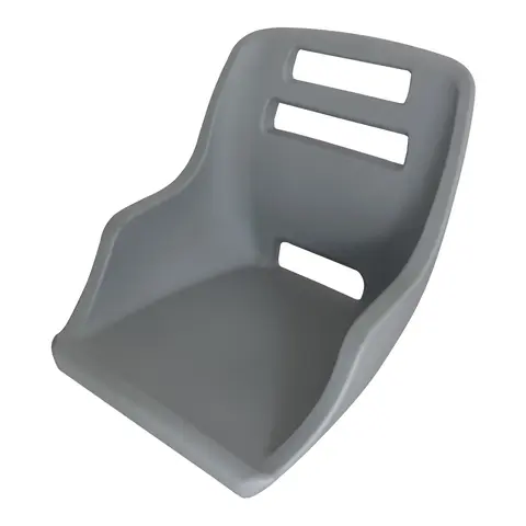 Båtstol AD49 Hard plast - Grå