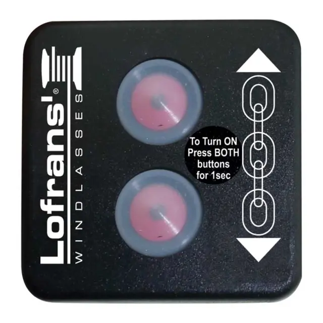 LOFRANS Kontrollpanel for ankervinsj 