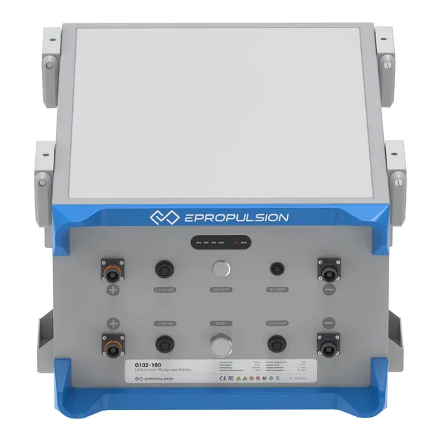 EPROPULSION G102-100 Batteri 96V, 100Ah/10240Wh 