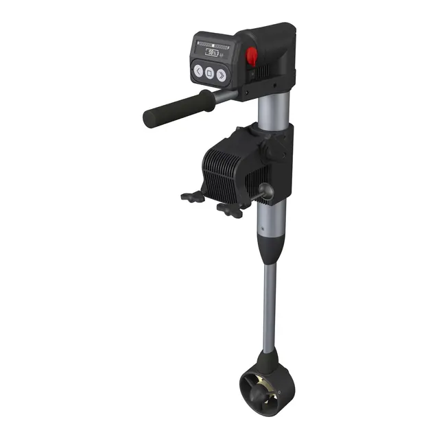THRUSTME Elektrisk båtmotor Kicker X1 inkl. Li-Ion 18V 14Ah batteri 