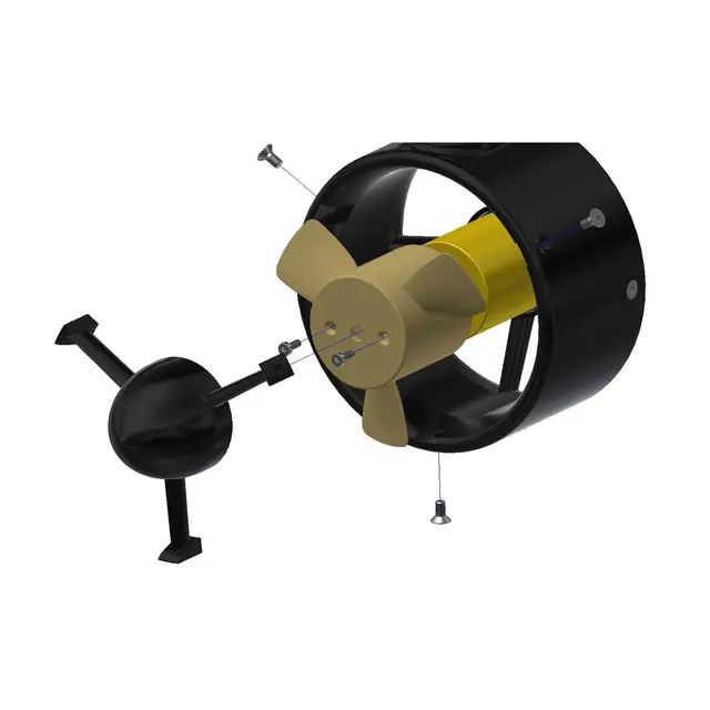 THRUSTME Propell til Kicker el. motor 