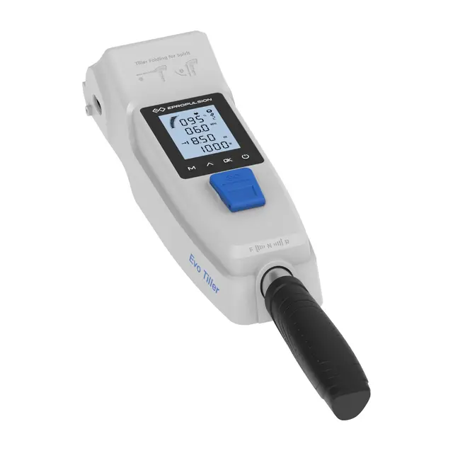 EPROPULSION EVO Tiller rorkult Styring og batteristatus 