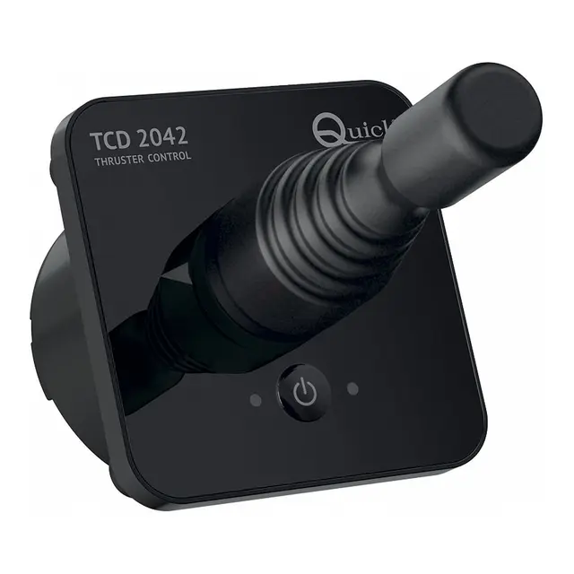QUICK Baugpropell KIT, BTQ 110-25 12V - 25kg - 1,75HK - Ø110mm 