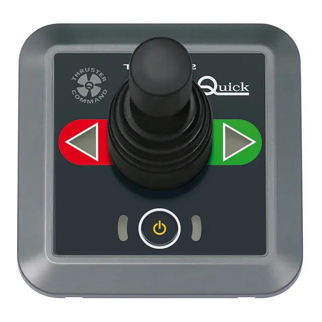 QUICK Baugpropell KIT, BTQ 125-40 12V - 40kg - 3HK - Ø125mm 