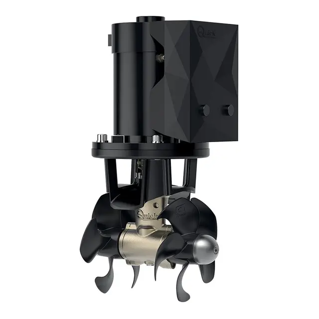 QUICK Baugpropell KIT, BTQ 185-65 12V - 65kg - 3,3 kW - Ø185mm 