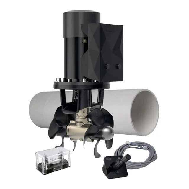 QUICK Baugpropell KIT, BTQ 185-85 12V - 85kg - 4,3 kW - Ø185mm 