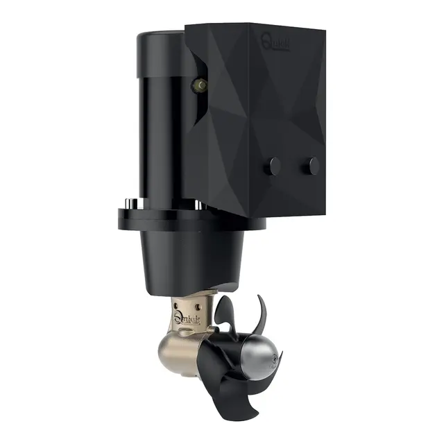 QUICK Baugpropell kit, BTQ 140-40 12V - 40kg - Ø140mm, leveres uten tunell 