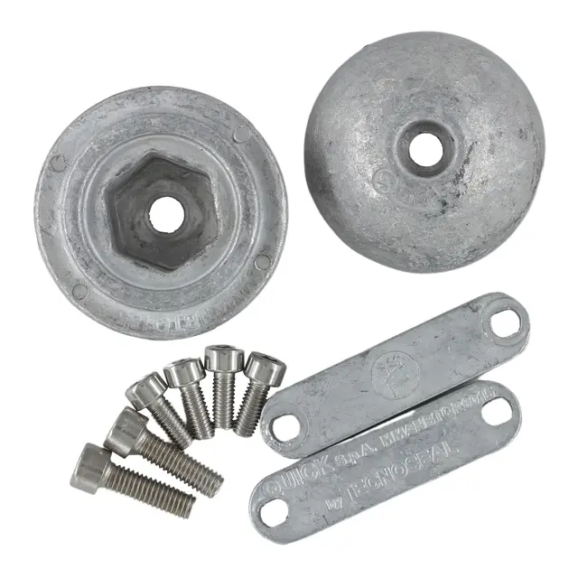 QUICK Anodesett til BTR185 For Quick BTR85 Baugpropell 