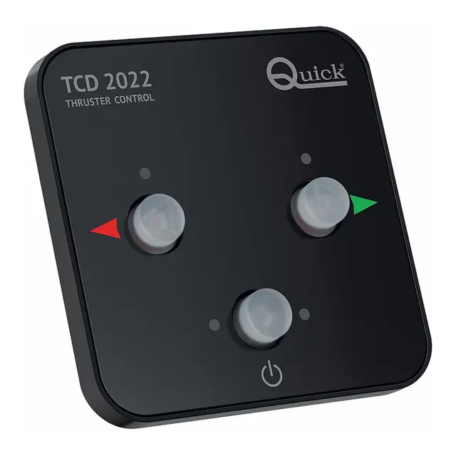 QUICK TCD 2022 kontrollpanel til baugpropell 