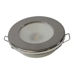 QUICK&#160;TED C Downlight&#160; - 2W Krom, Varmhvit - Dimbar - 9-32V