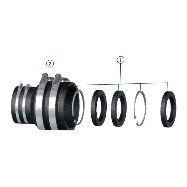 TOR MARINE Tetningssett til pakkboks 