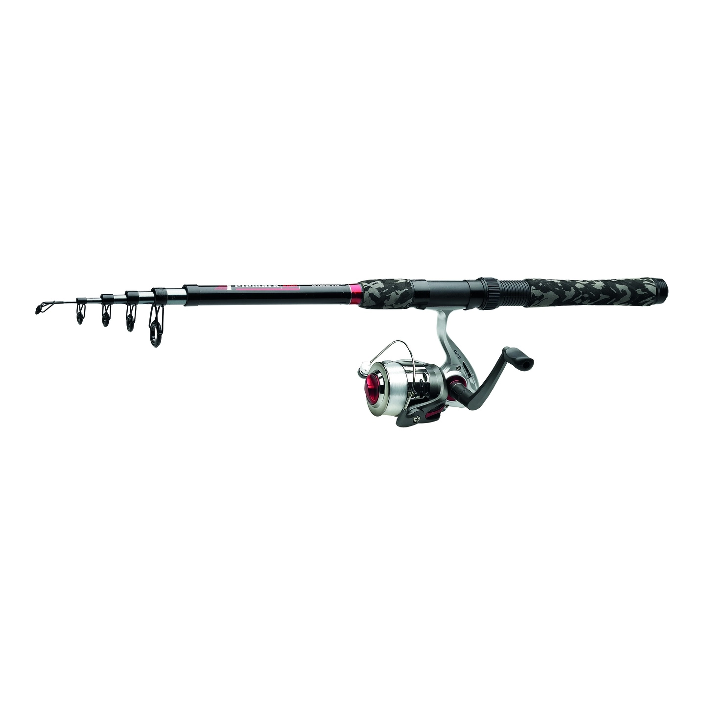 KINETIC Fiskestang 9`, Teleskop 10-40g