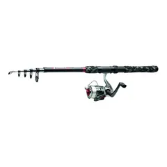KINETIC Fiskestang 9`, Teleskop 10-40g