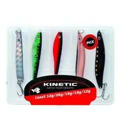 KINETIC Sluksett Kyst 5pk