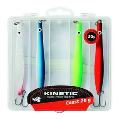 KINETIC Sluksett Kyst 20g 4 pk