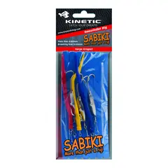 KINETIC Sabiki DF Seawinder Harpe kroksett 4/0