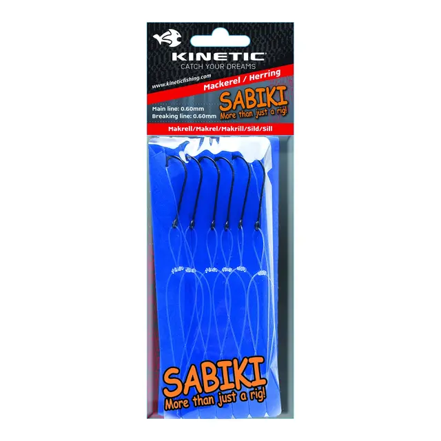 KINETIC Sabiki DF Makrell 3/0 