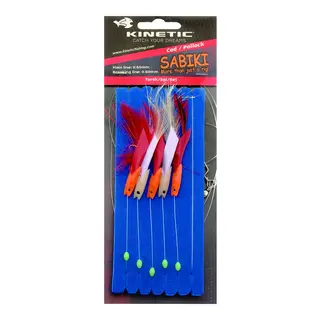 KINETIC Sabiki DF Torsk/Sei 0,60mm
