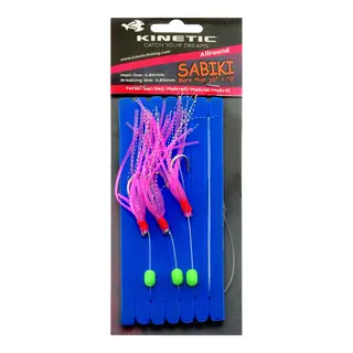 KINETIC Sabiki DF Torsk/Sei/Makrell Allround
